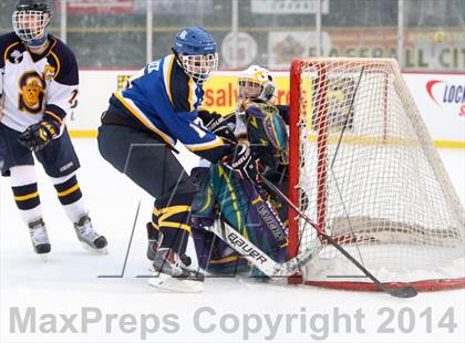 Thumbnail 3 in Spencerport vs. Brighton (Frozen Frontier) photogallery.