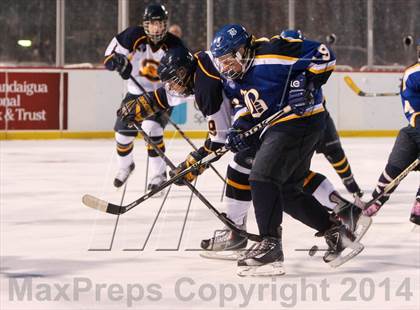 Thumbnail 3 in Spencerport vs. Brighton (Frozen Frontier) photogallery.