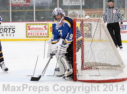 Thumbnail 2 in Spencerport vs. Brighton (Frozen Frontier) photogallery.