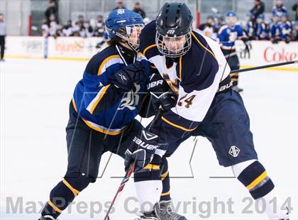 Thumbnail 3 in Spencerport vs. Brighton (Frozen Frontier) photogallery.