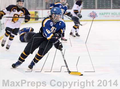 Thumbnail 1 in Spencerport vs. Brighton (Frozen Frontier) photogallery.