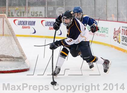Thumbnail 1 in Spencerport vs. Brighton (Frozen Frontier) photogallery.