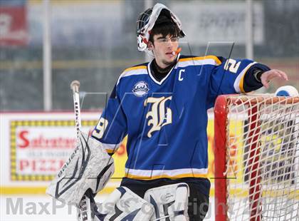 Thumbnail 2 in Spencerport vs. Brighton (Frozen Frontier) photogallery.