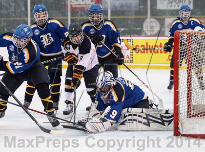 Thumbnail 2 in Spencerport vs. Brighton (Frozen Frontier) photogallery.