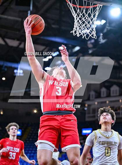 Thumbnail 1 in Berks Catholic @ Wilson (BCIAA Semifinal) photogallery.