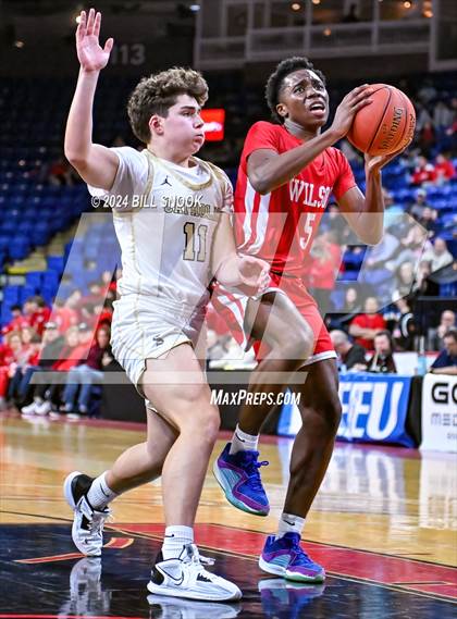 Thumbnail 3 in Berks Catholic @ Wilson (BCIAA Semifinal) photogallery.