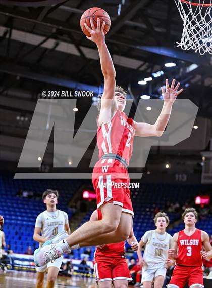 Thumbnail 2 in Berks Catholic @ Wilson (BCIAA Semifinal) photogallery.