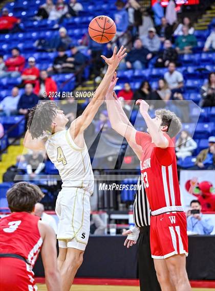 Thumbnail 1 in Berks Catholic @ Wilson (BCIAA Semifinal) photogallery.