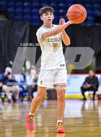 Thumbnail 2 in Berks Catholic @ Wilson (BCIAA Semifinal) photogallery.