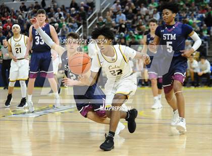 Thumbnail 1 in St. Thomas More vs. De La Salle (LHSAA 3A/4A Marsh Madness Final) photogallery.