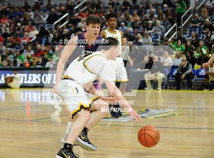 Thumbnail 1 in St. Thomas More vs. De La Salle (LHSAA 3A/4A Marsh Madness Final) photogallery.