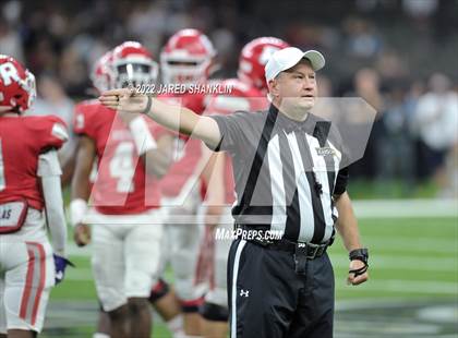 Thumbnail 1 in Ruston vs. Destrehan(LHSAA Division I Non-Select Final) photogallery.