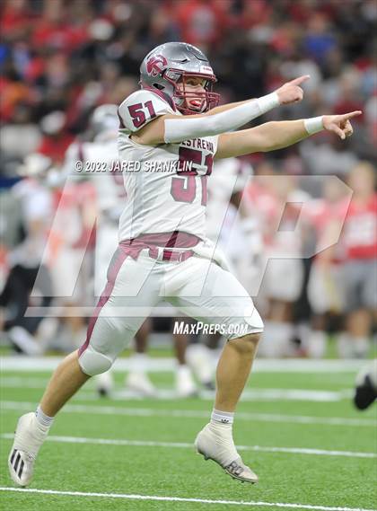 Thumbnail 1 in Ruston vs. Destrehan(LHSAA Division I Non-Select Final) photogallery.