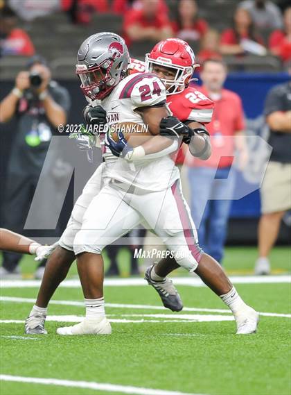 Thumbnail 1 in Ruston vs. Destrehan(LHSAA Division I Non-Select Final) photogallery.