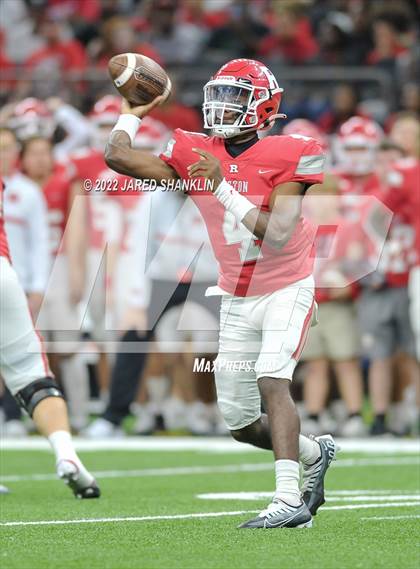 Thumbnail 3 in Ruston vs. Destrehan(LHSAA Division I Non-Select Final) photogallery.