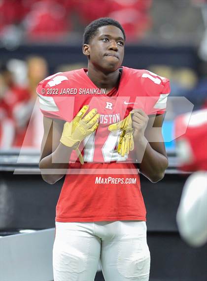 Thumbnail 3 in Ruston vs. Destrehan(LHSAA Division I Non-Select Final) photogallery.