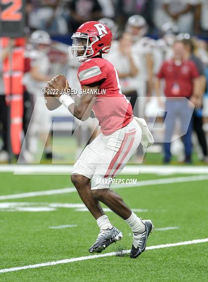 Thumbnail 2 in Ruston vs. Destrehan(LHSAA Division I Non-Select Final) photogallery.