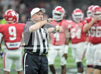 Thumbnail 3 in Ruston vs. Destrehan(LHSAA Division I Non-Select Final) photogallery.