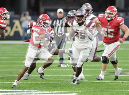 Thumbnail 3 in Ruston vs. Destrehan(LHSAA Division I Non-Select Final) photogallery.