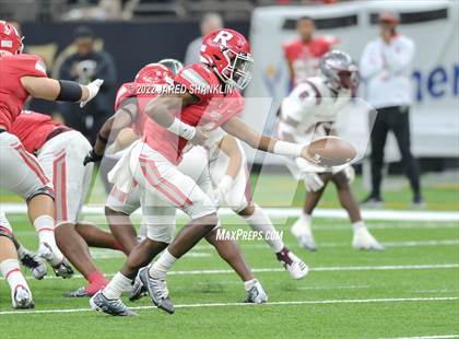 Thumbnail 1 in Ruston vs. Destrehan(LHSAA Division I Non-Select Final) photogallery.