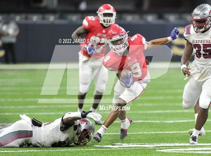 Thumbnail 1 in Ruston vs. Destrehan(LHSAA Division I Non-Select Final) photogallery.