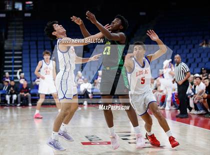 Thumbnail 2 in Los Alamitos vs. Mira Costa ( CIF SS DIVISION 1 FINAL ) photogallery.