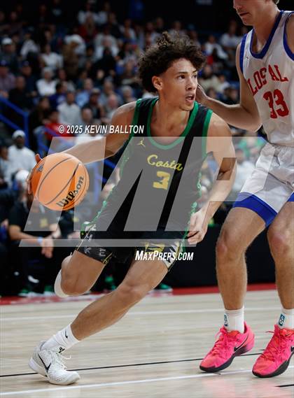 Thumbnail 1 in Los Alamitos vs. Mira Costa ( CIF SS DIVISION 1 FINAL ) photogallery.
