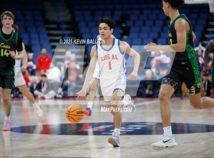 Thumbnail 3 in Los Alamitos vs. Mira Costa ( CIF SS DIVISION 1 FINAL ) photogallery.