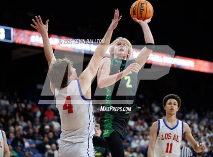 Thumbnail 3 in Los Alamitos vs. Mira Costa ( CIF SS DIVISION 1 FINAL ) photogallery.