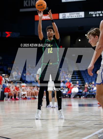 Thumbnail 3 in Los Alamitos vs. Mira Costa ( CIF SS DIVISION 1 FINAL ) photogallery.