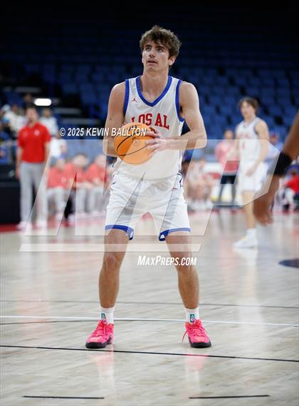 Thumbnail 3 in Los Alamitos vs. Mira Costa ( CIF SS DIVISION 1 FINAL ) photogallery.