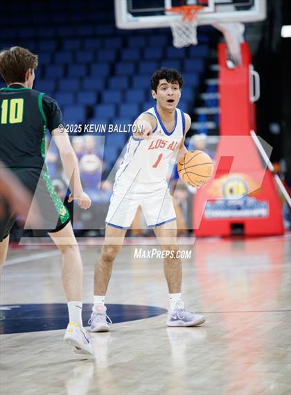 Thumbnail 1 in Los Alamitos vs. Mira Costa ( CIF SS DIVISION 1 FINAL ) photogallery.
