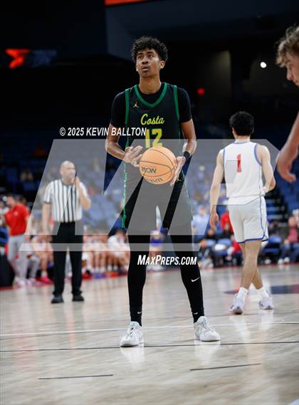 Thumbnail 1 in Los Alamitos vs. Mira Costa ( CIF SS DIVISION 1 FINAL ) photogallery.