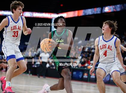 Thumbnail 2 in Los Alamitos vs. Mira Costa ( CIF SS DIVISION 1 FINAL ) photogallery.