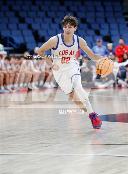 Thumbnail 3 in Los Alamitos vs. Mira Costa ( CIF SS DIVISION 1 FINAL ) photogallery.