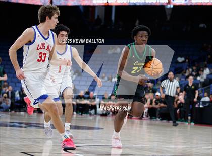 Thumbnail 2 in Los Alamitos vs. Mira Costa ( CIF SS DIVISION 1 FINAL ) photogallery.