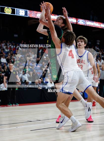 Thumbnail 2 in Los Alamitos vs. Mira Costa ( CIF SS DIVISION 1 FINAL ) photogallery.