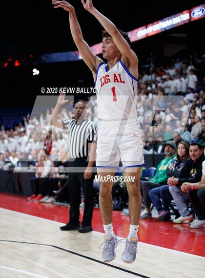 Thumbnail 3 in Los Alamitos vs. Mira Costa ( CIF SS DIVISION 1 FINAL ) photogallery.