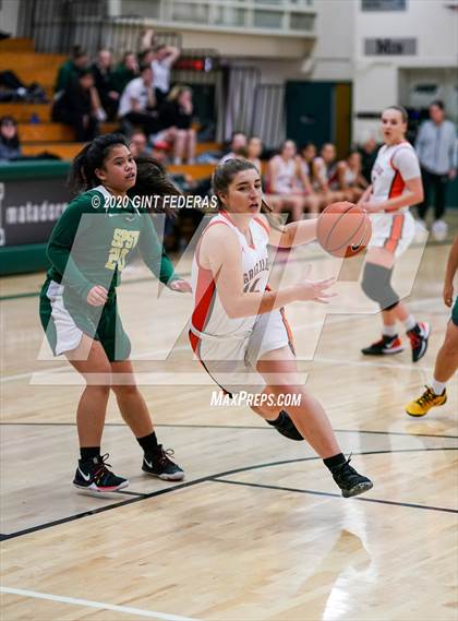 Thumbnail 2 in California vs. St. Patrick-St. Vincent (Contra Costa Challenge) photogallery.