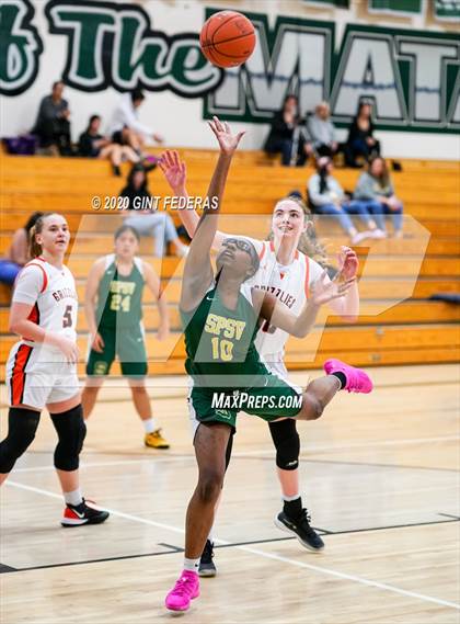 Thumbnail 3 in California vs. St. Patrick-St. Vincent (Contra Costa Challenge) photogallery.