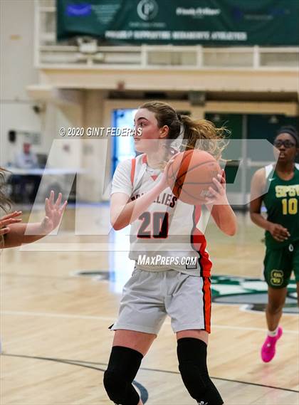 Thumbnail 2 in California vs. St. Patrick-St. Vincent (Contra Costa Challenge) photogallery.