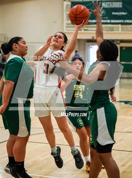 Thumbnail 3 in California vs. St. Patrick-St. Vincent (Contra Costa Challenge) photogallery.
