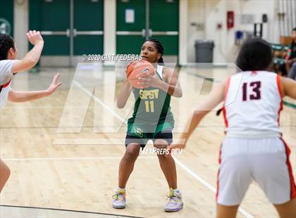 Thumbnail 2 in California vs. St. Patrick-St. Vincent (Contra Costa Challenge) photogallery.