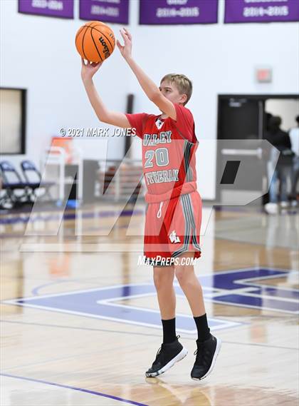 Thumbnail 1 in Valley Lutheran vs. Northwest Christian (Coyotes Basketball Invitational) photogallery.