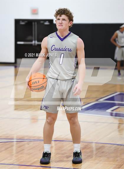 Thumbnail 2 in Valley Lutheran vs. Northwest Christian (Coyotes Basketball Invitational) photogallery.