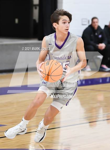 Thumbnail 3 in Valley Lutheran vs. Northwest Christian (Coyotes Basketball Invitational) photogallery.