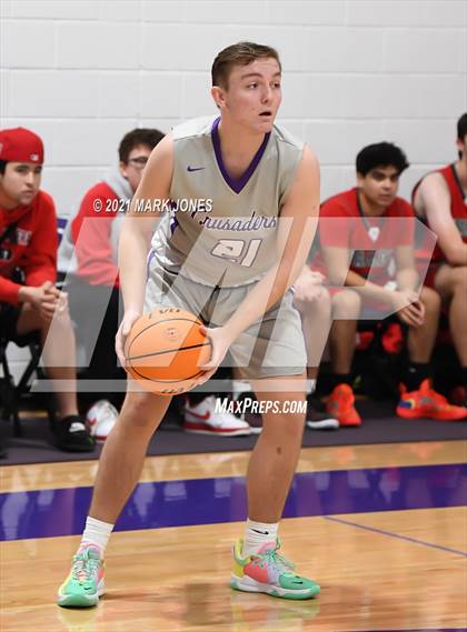 Thumbnail 2 in Valley Lutheran vs. Northwest Christian (Coyotes Basketball Invitational) photogallery.