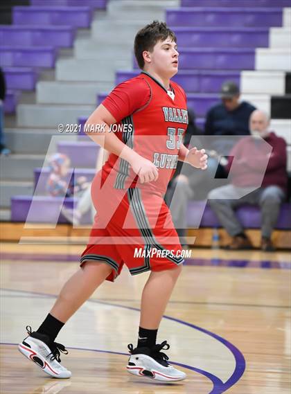 Thumbnail 3 in Valley Lutheran vs. Northwest Christian (Coyotes Basketball Invitational) photogallery.