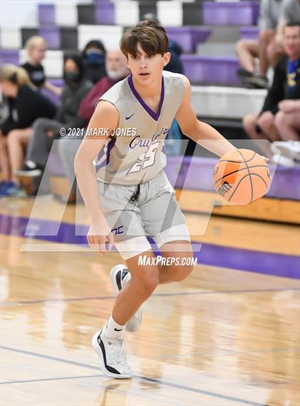 Thumbnail 3 in Valley Lutheran vs. Northwest Christian (Coyotes Basketball Invitational) photogallery.