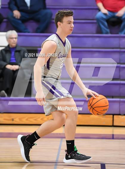 Thumbnail 2 in Valley Lutheran vs. Northwest Christian (Coyotes Basketball Invitational) photogallery.